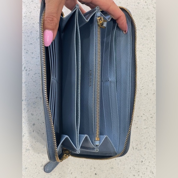 Prada Zippy Wallet - Picture 4 of 12